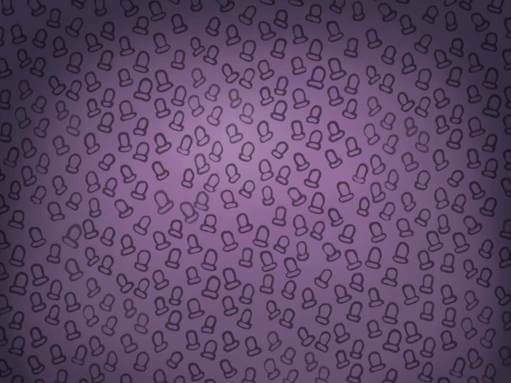 Zim's wallpaper (literally) purple