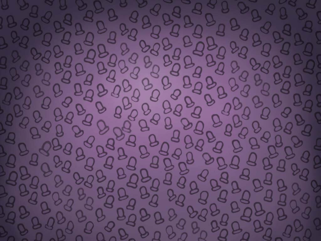 Zim's wallpaper (literally) purple